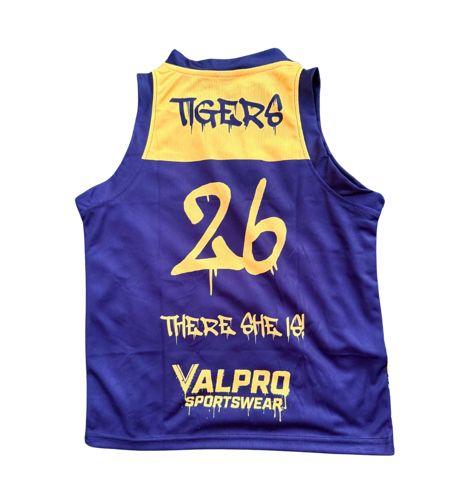 Wagga's Fanzone Amber Basketball Vest