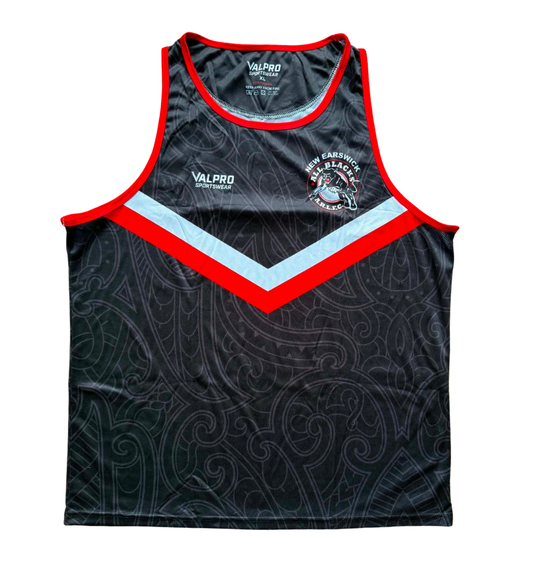 New Earswick All Blacks Maori Training Vest