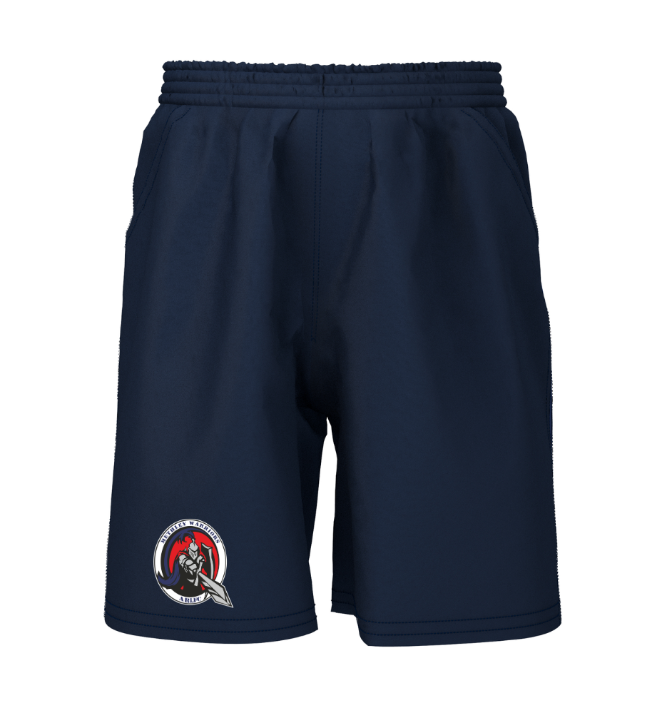 Methley Warriors Rugby League Pro Training Shorts - Adult Sizes