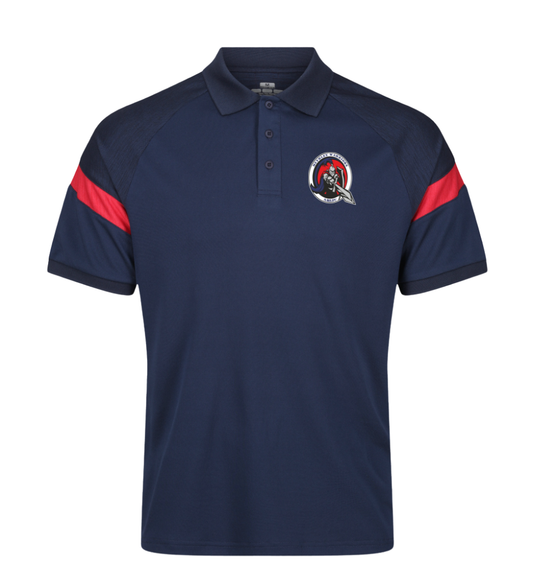 Methley Warriors Kinetic Polo Shirt