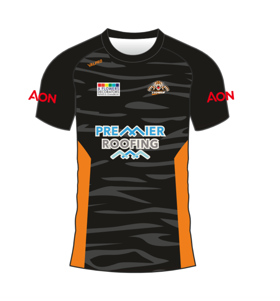 ** PRE ORDER ** Cottingham Tigers U6s Tech T Shirt