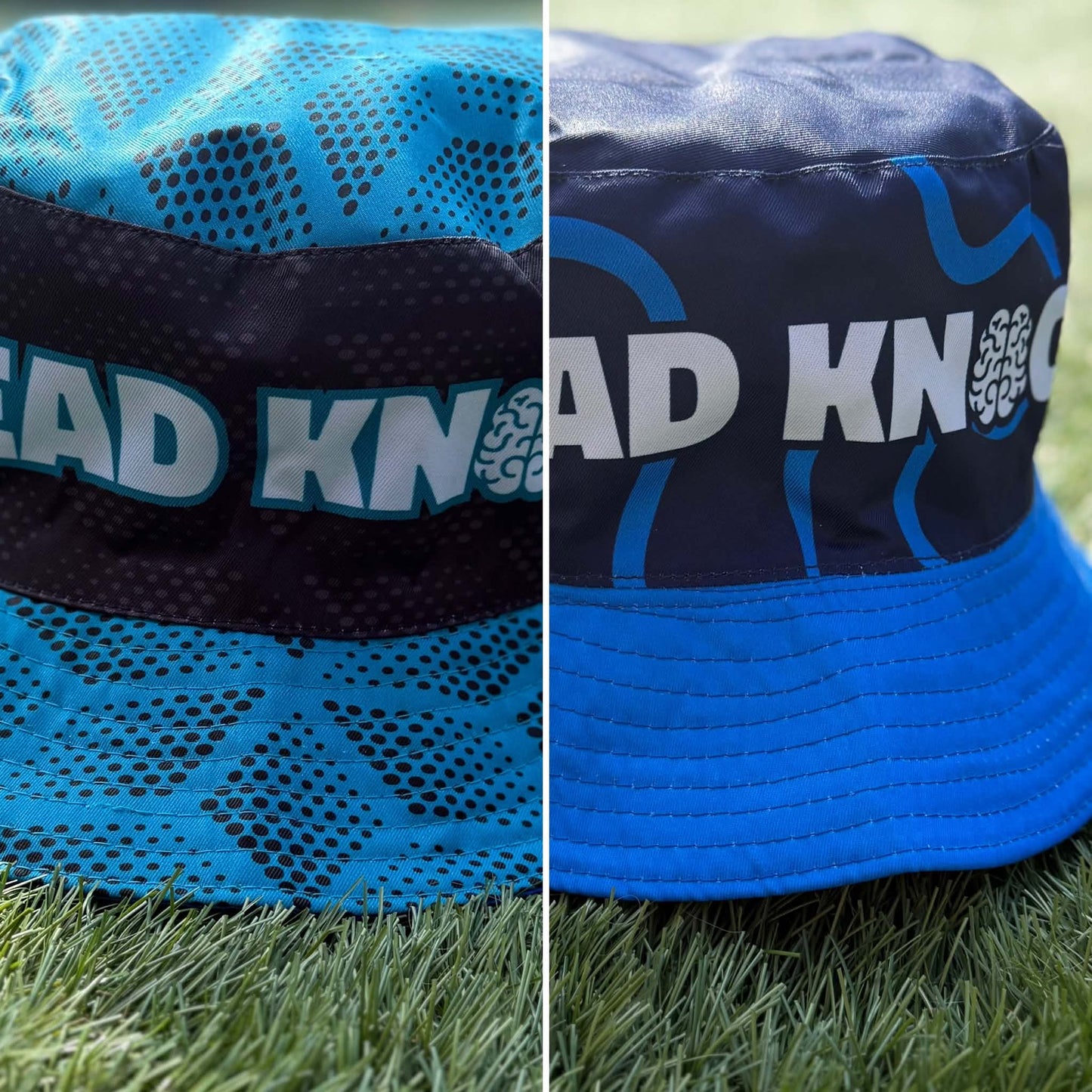 Head Knock Geo Reversible Bucket Hat