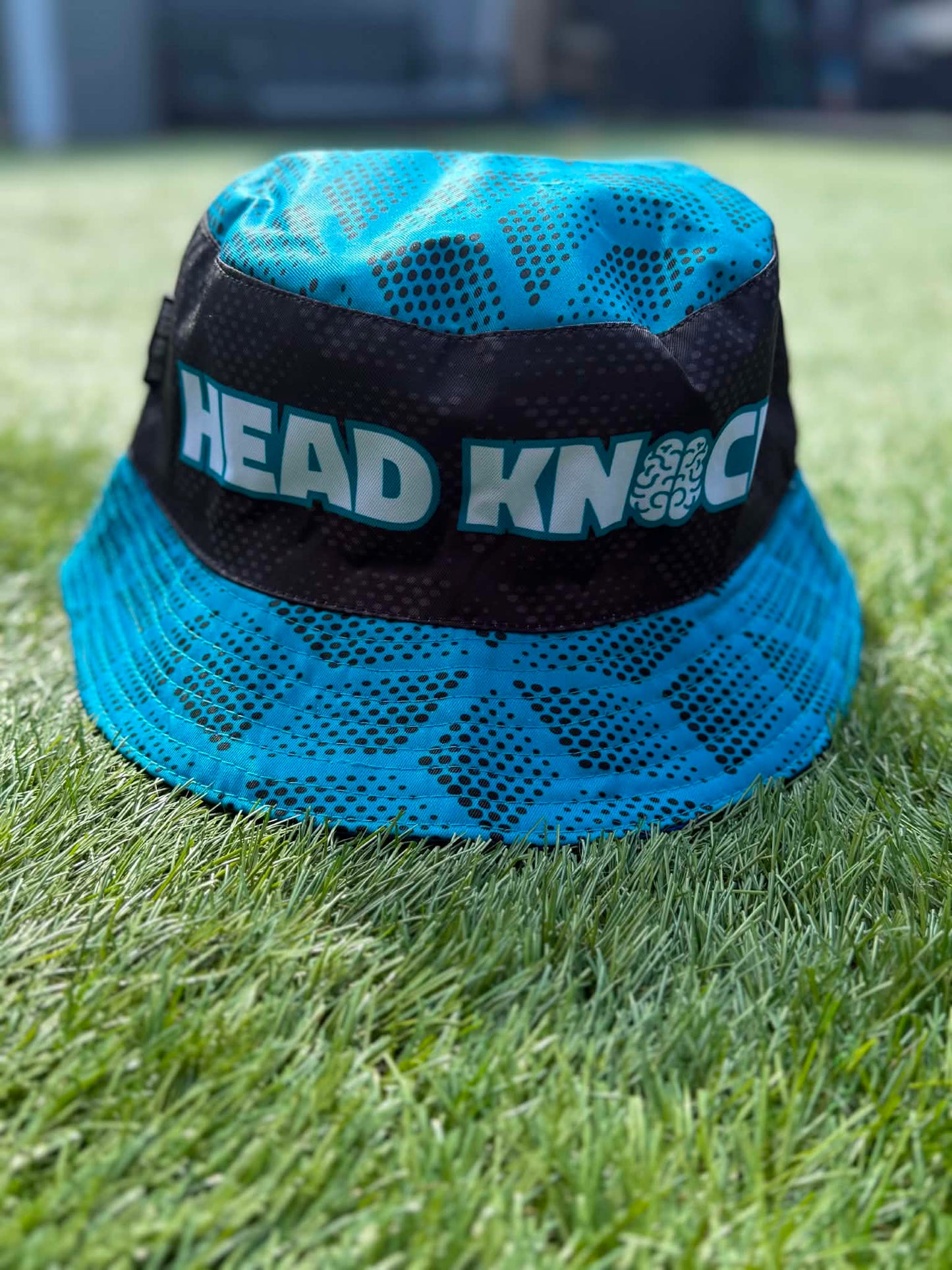 Head Knock Geo Reversible Bucket Hat