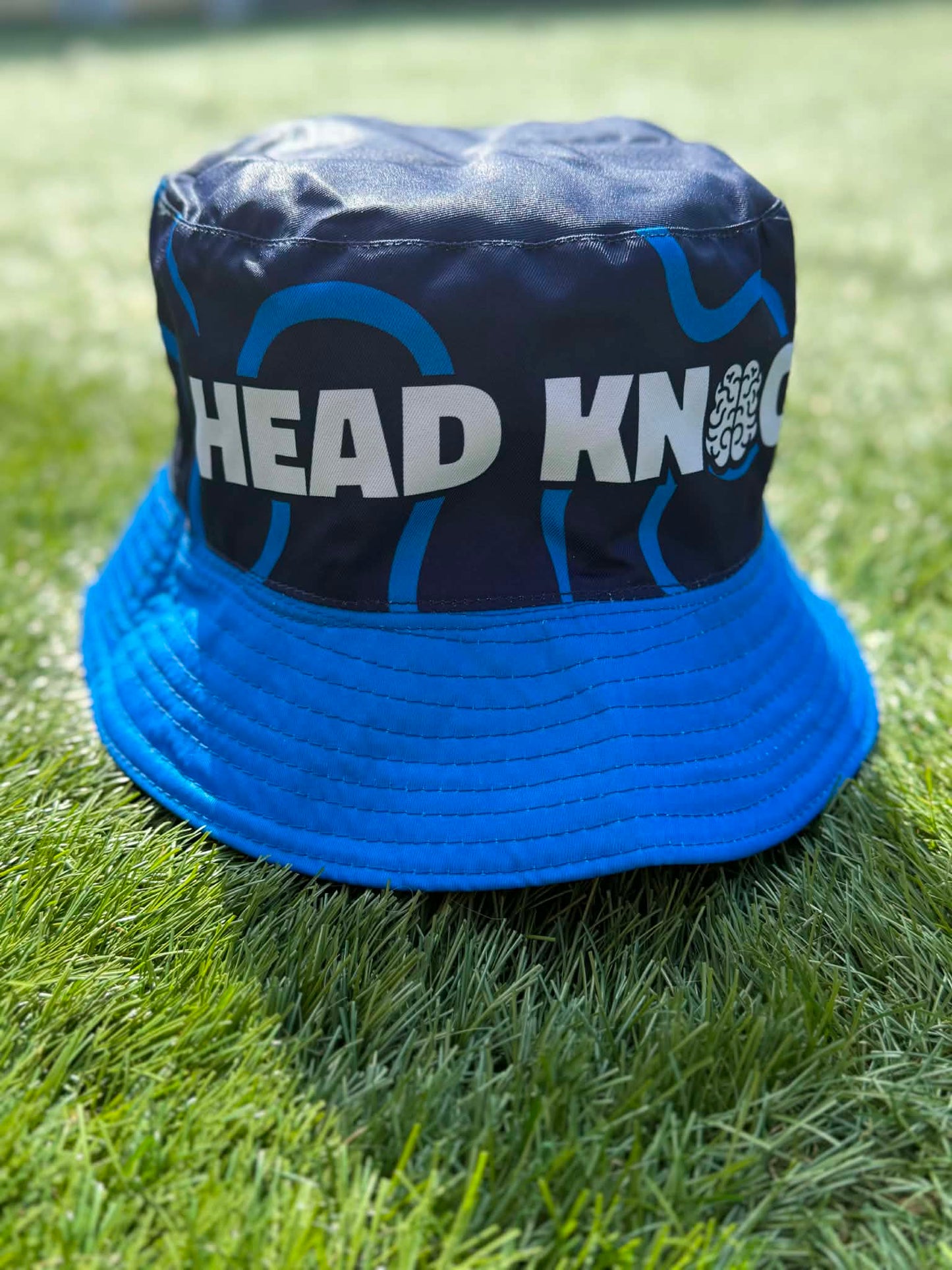 Head Knock Geo Reversible Bucket Hat