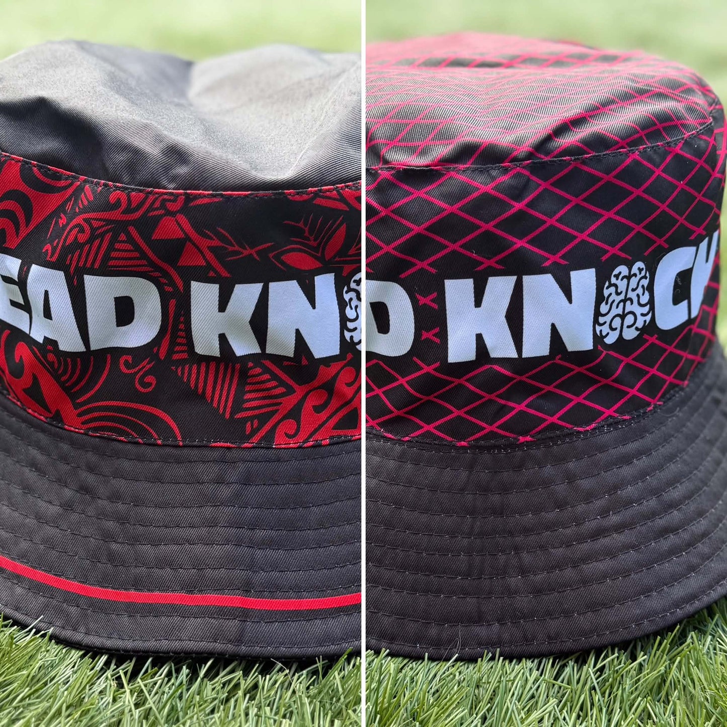 Head Knock Tribal Reversible Bucket Hat