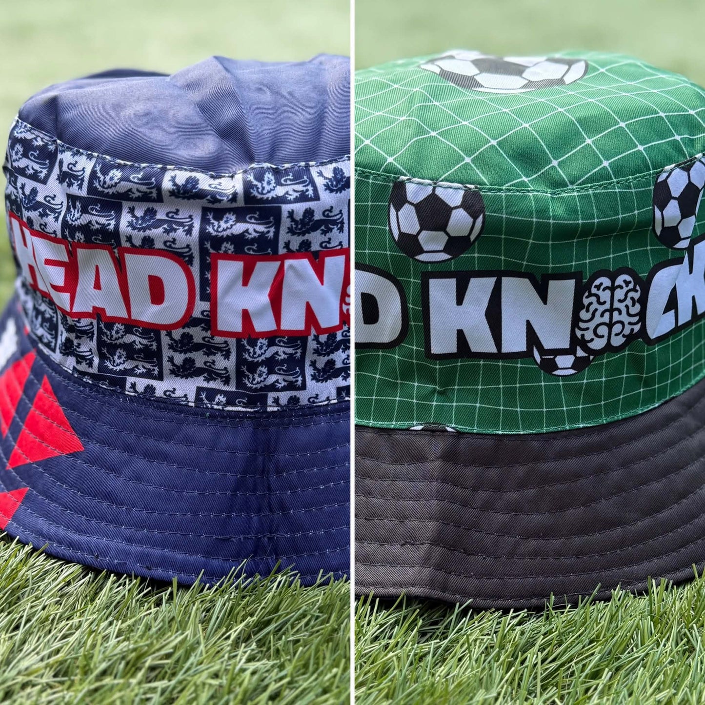 Head Knock World Cup Reversible Bucket Hat