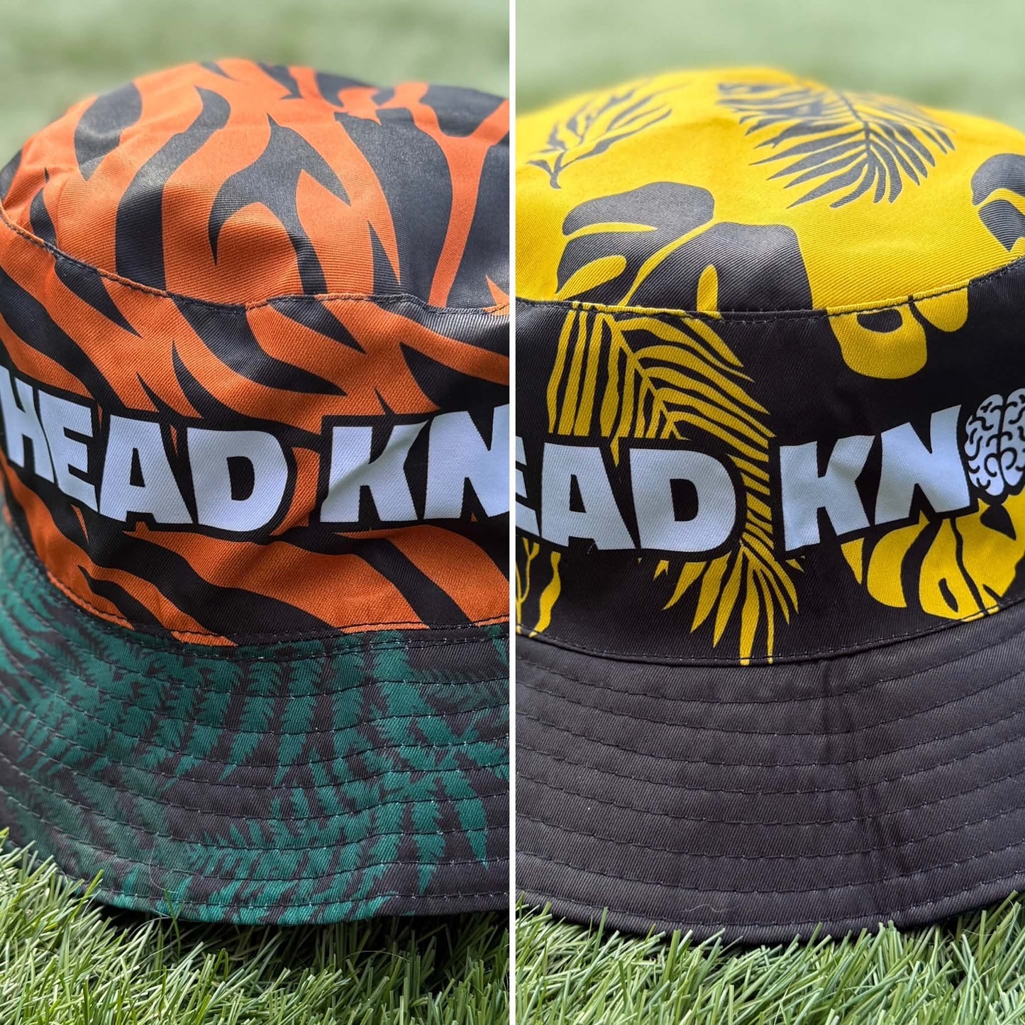 Head Knock Jungle Reversible Bucket Hat