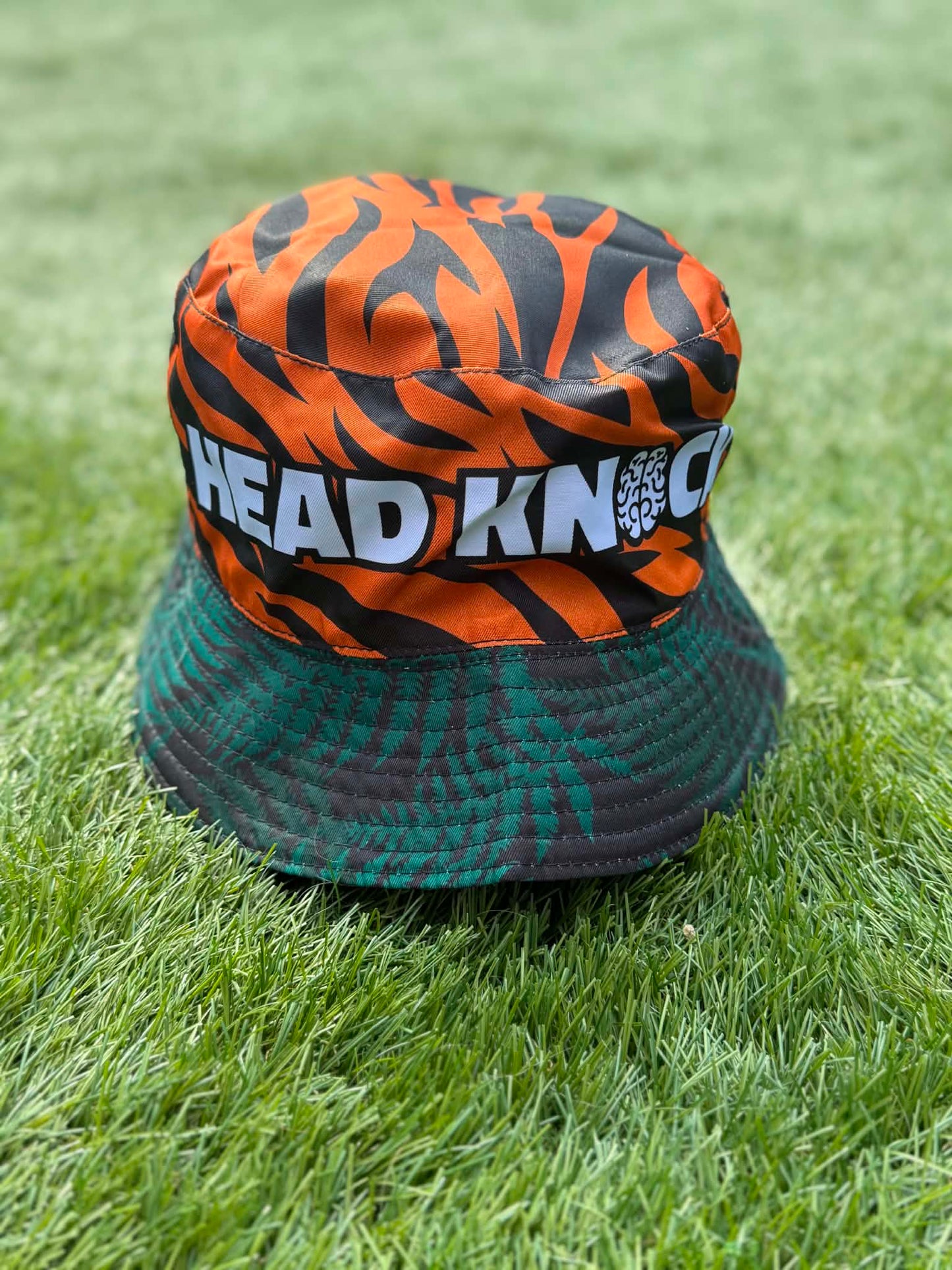 Head Knock Jungle Reversible Bucket Hat