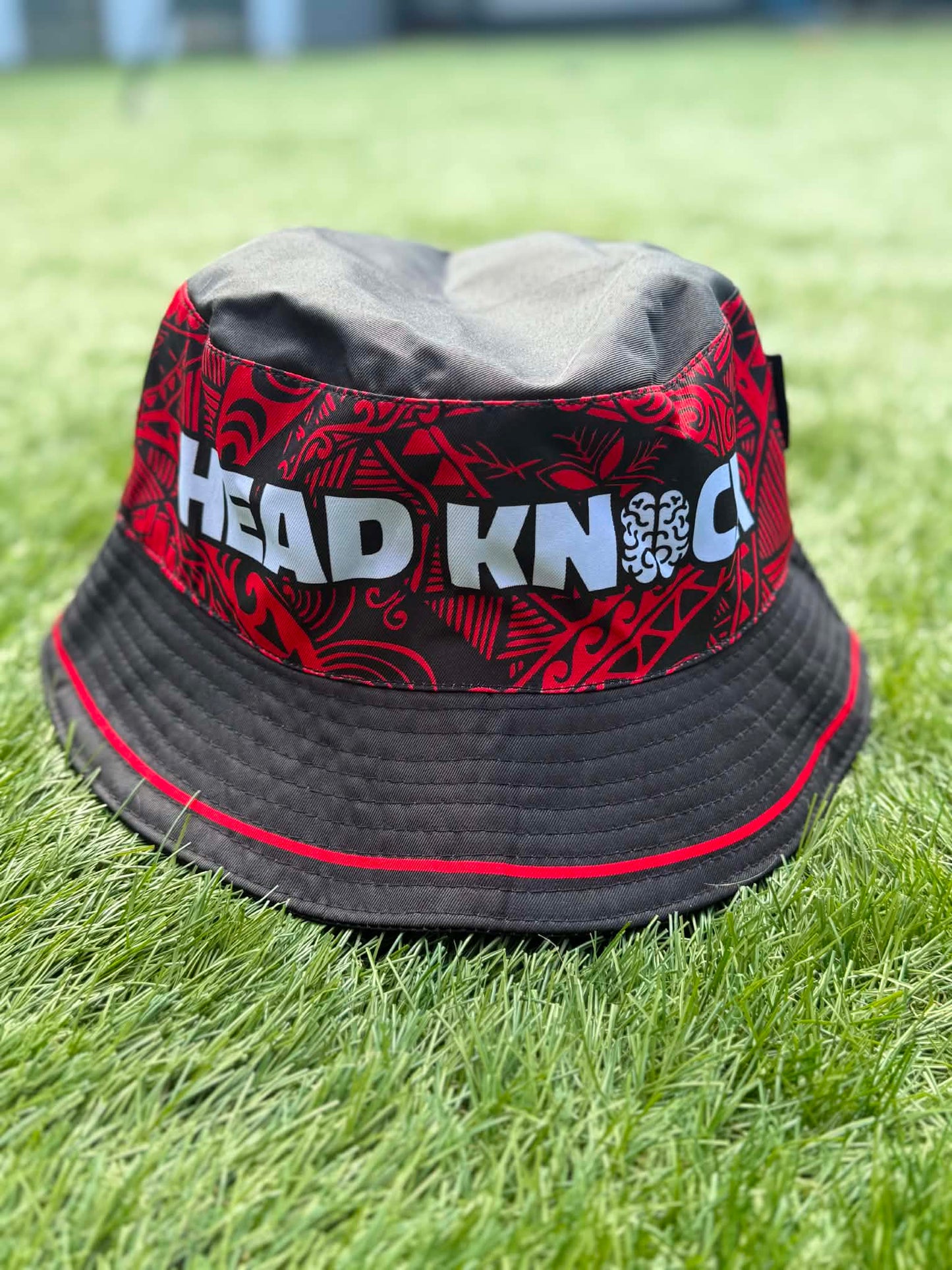 Head Knock Tribal Reversible Bucket Hat