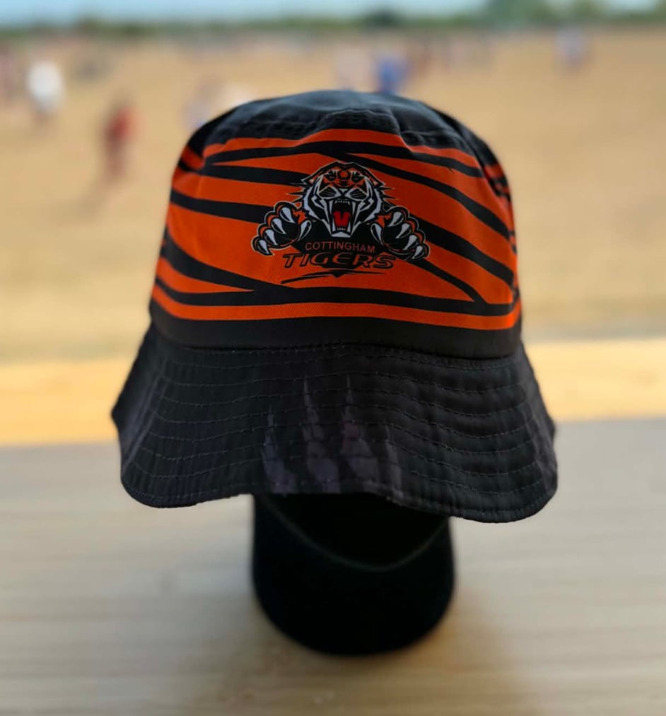 Cottingham Tigers Rugby League promo Bucket Hat