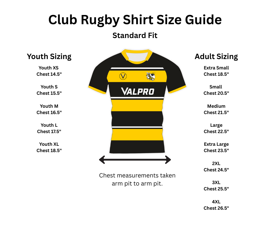 ** PRE ORDER** Cottingham Womens Masters Rugby League Match Shirt