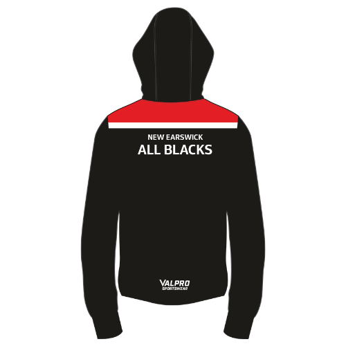 New Earswick All Blacks Rain Jacket