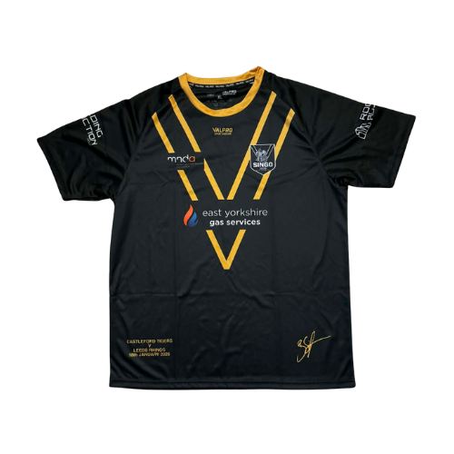 Brad Singleton Testimonial Warm Up Top