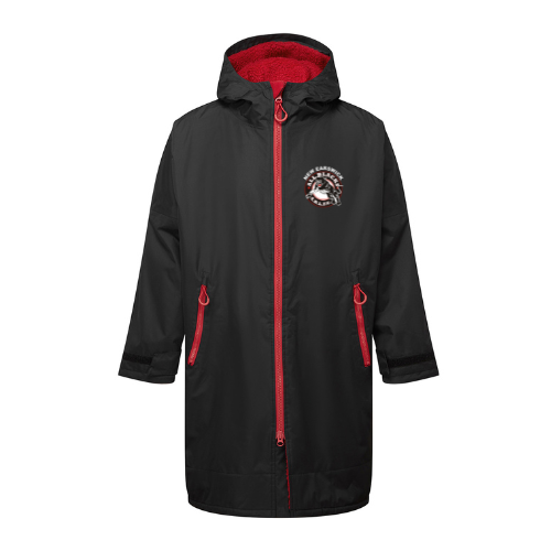 New Earswick All Blacks Changing Robe / Touchline Coat