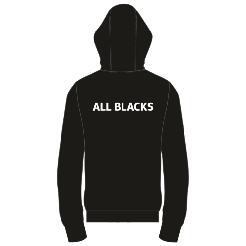 New Earswick All Blacks 50th Anniversary Sublimated Hoody