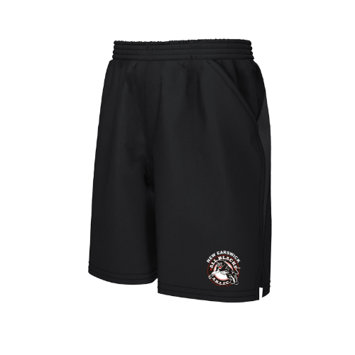 New Earswick All Blacks Pro Training Shorts