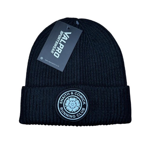 Snaith & Cowick Running Club Patch Beanie