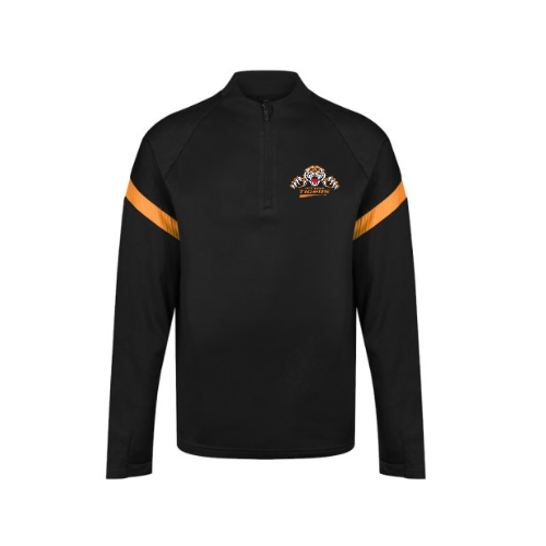 Cottingham Tigers Junior 1/4 Zip Midlayer