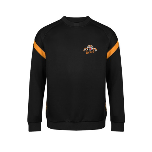 Cottingham Tigers Kinetic Crew Neck Tech Sweatshirt