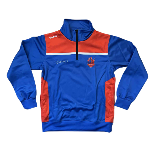 Hull Knights Rugby League 1/4 Zip top