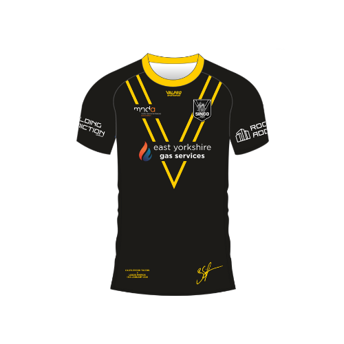 Brad Singleton Testimonial Warm Up Top