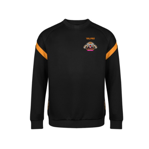 Cottingham Tigers Womens Masters Kinetic Crew Neck Tech Sweatshirt