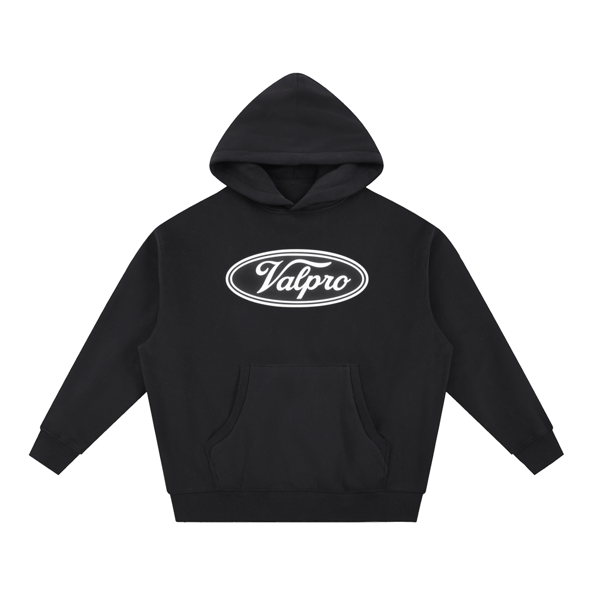 Valpro Essential Oversized Boxy Fit Fleece Hoodie