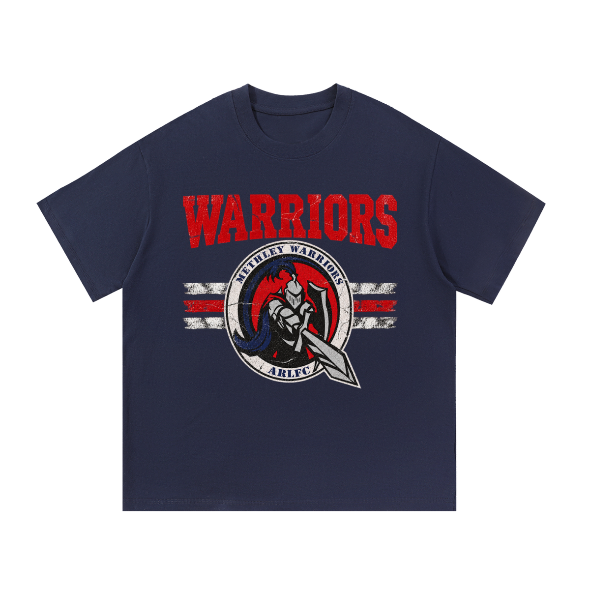 Methley Warriors Essential Cotton T-Shirt