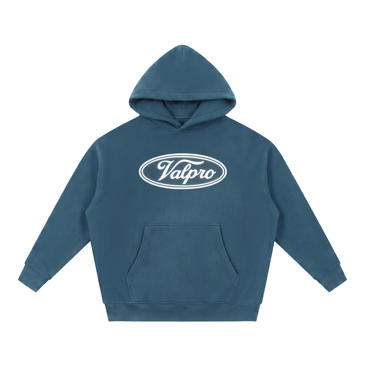 Valpro Essential Oversized Boxy Fit Fleece Hoodie